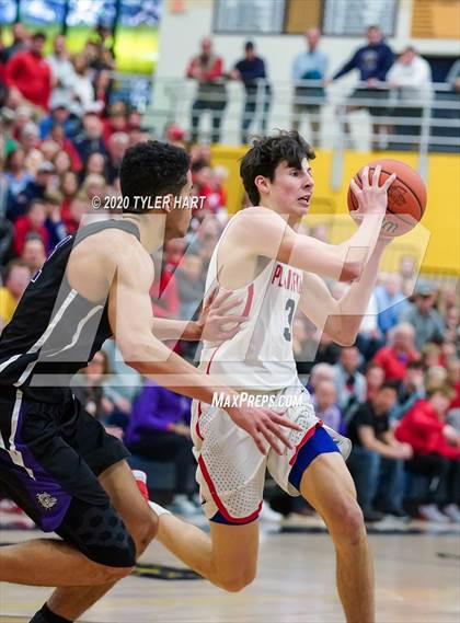 Thumbnail 3 in Brownsburg vs. Plainfield (IHSAA 4A Sectional Championship) photogallery.