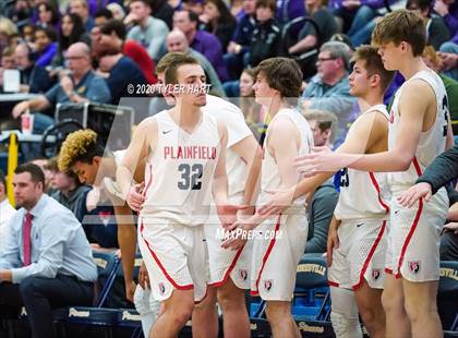 Thumbnail 3 in Brownsburg vs. Plainfield (IHSAA 4A Sectional Championship) photogallery.