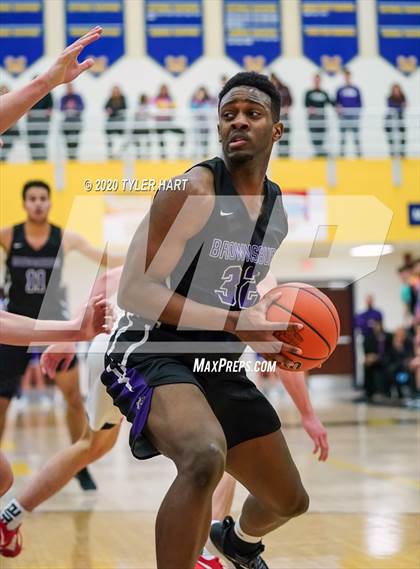 Thumbnail 3 in Brownsburg vs. Plainfield (IHSAA 4A Sectional Championship) photogallery.