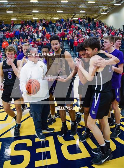 Thumbnail 3 in Brownsburg vs. Plainfield (IHSAA 4A Sectional Championship) photogallery.