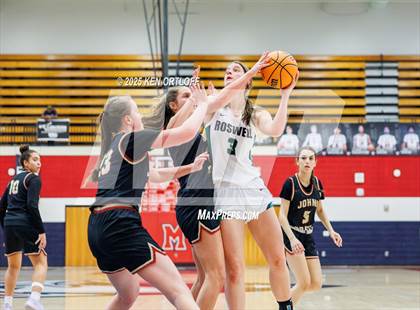 Thumbnail 1 in Johns Creek vs Roswell (GHSA 5A Regional Playoff)  photogallery.