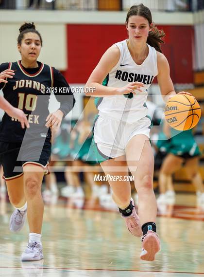 Thumbnail 2 in Johns Creek vs Roswell (GHSA 5A Regional Playoff)  photogallery.