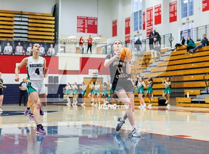 Thumbnail 3 in Johns Creek vs Roswell (GHSA 5A Regional Playoff)  photogallery.