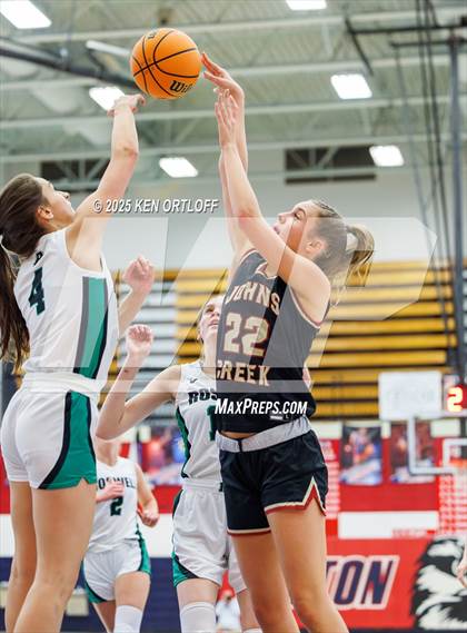 Thumbnail 2 in Johns Creek vs Roswell (GHSA 5A Regional Playoff)  photogallery.