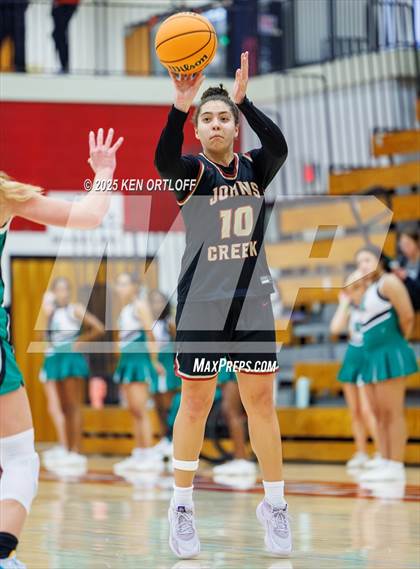 Thumbnail 3 in Johns Creek vs Roswell (GHSA 5A Regional Playoff)  photogallery.