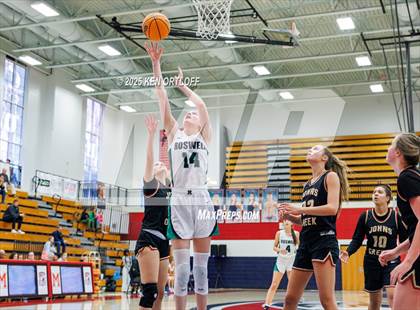Thumbnail 2 in Johns Creek vs Roswell (GHSA 5A Regional Playoff)  photogallery.