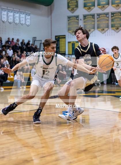 Thumbnail 2 in Monarch @ Mountain Vista (CHSAA 6A Round 2) photogallery.