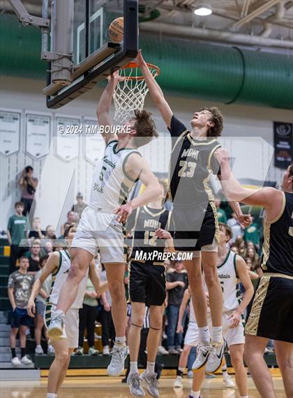 Thumbnail 1 in Monarch @ Mountain Vista (CHSAA 6A Round 2) photogallery.
