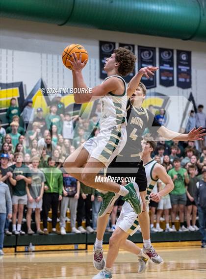 Thumbnail 2 in Monarch @ Mountain Vista (CHSAA 6A Round 2) photogallery.