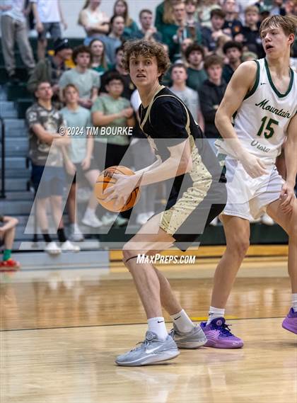 Thumbnail 3 in Monarch @ Mountain Vista (CHSAA 6A Round 2) photogallery.