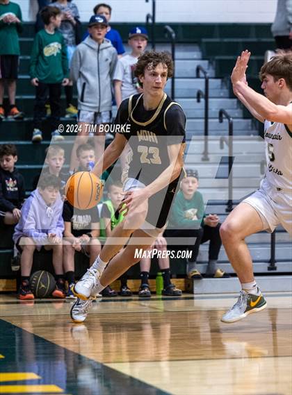 Thumbnail 3 in Monarch @ Mountain Vista (CHSAA 6A Round 2) photogallery.