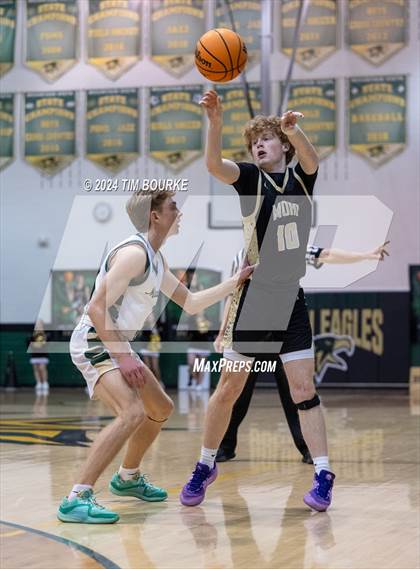 Thumbnail 2 in Monarch @ Mountain Vista (CHSAA 6A Round 2) photogallery.