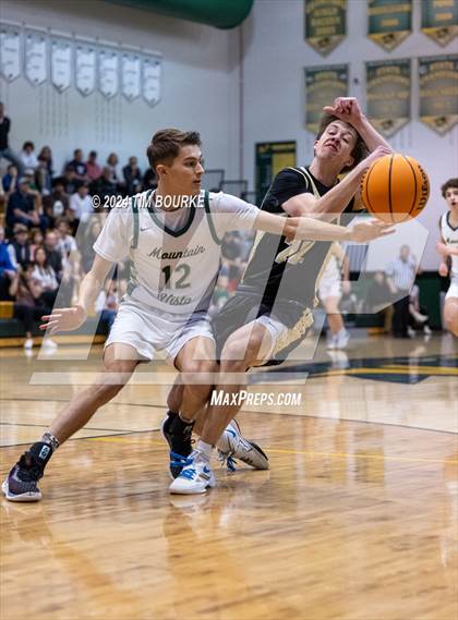 Thumbnail 1 in Monarch @ Mountain Vista (CHSAA 6A Round 2) photogallery.