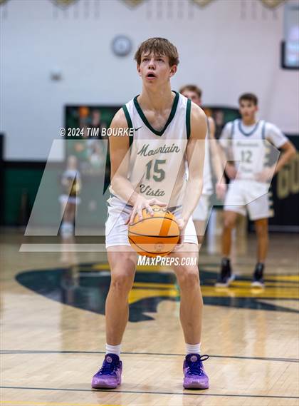 Thumbnail 2 in Monarch @ Mountain Vista (CHSAA 6A Round 2) photogallery.