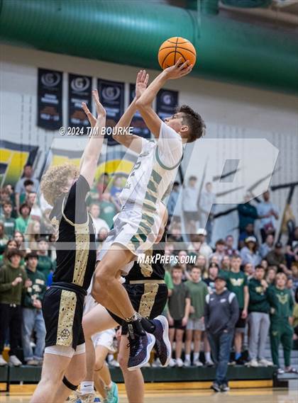 Thumbnail 3 in Monarch @ Mountain Vista (CHSAA 6A Round 2) photogallery.
