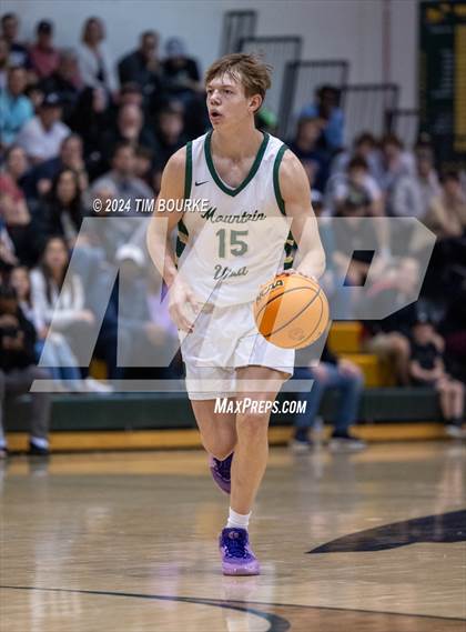 Thumbnail 2 in Monarch @ Mountain Vista (CHSAA 6A Round 2) photogallery.
