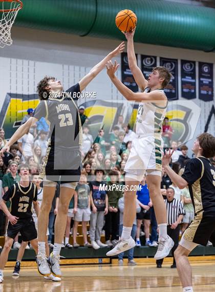 Thumbnail 1 in Monarch @ Mountain Vista (CHSAA 6A Round 2) photogallery.
