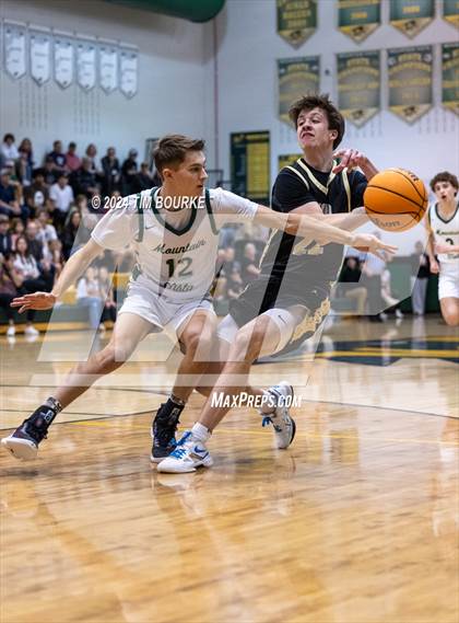 Thumbnail 3 in Monarch @ Mountain Vista (CHSAA 6A Round 2) photogallery.