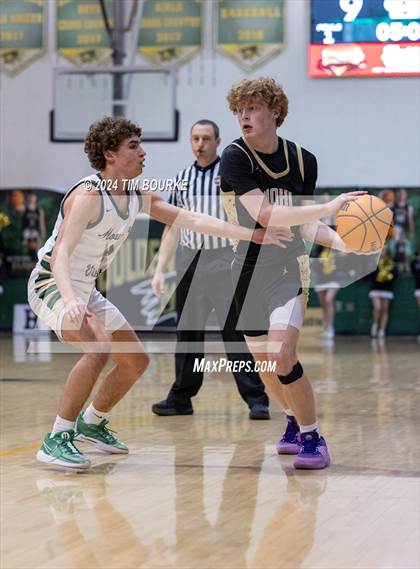 Thumbnail 3 in Monarch @ Mountain Vista (CHSAA 6A Round 2) photogallery.