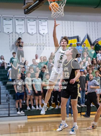 Thumbnail 1 in Monarch @ Mountain Vista (CHSAA 6A Round 2) photogallery.