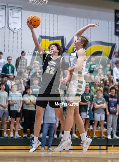 Thumbnail 3 in Monarch @ Mountain Vista (CHSAA 6A Round 2) photogallery.