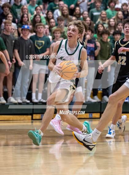 Thumbnail 3 in Monarch @ Mountain Vista (CHSAA 6A Round 2) photogallery.
