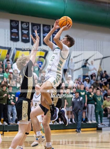 Thumbnail 2 in Monarch @ Mountain Vista (CHSAA 6A Round 2) photogallery.