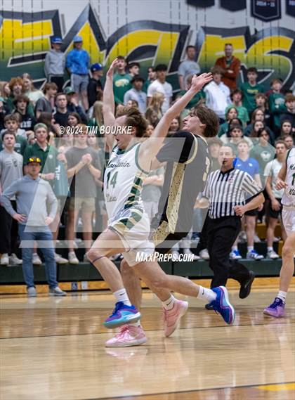 Thumbnail 3 in Monarch @ Mountain Vista (CHSAA 6A Round 2) photogallery.