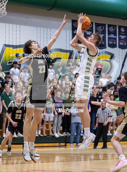 Thumbnail 2 in Monarch @ Mountain Vista (CHSAA 6A Round 2) photogallery.