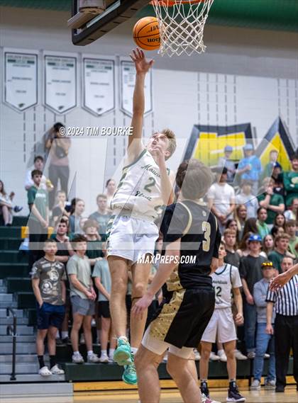 Thumbnail 2 in Monarch @ Mountain Vista (CHSAA 6A Round 2) photogallery.