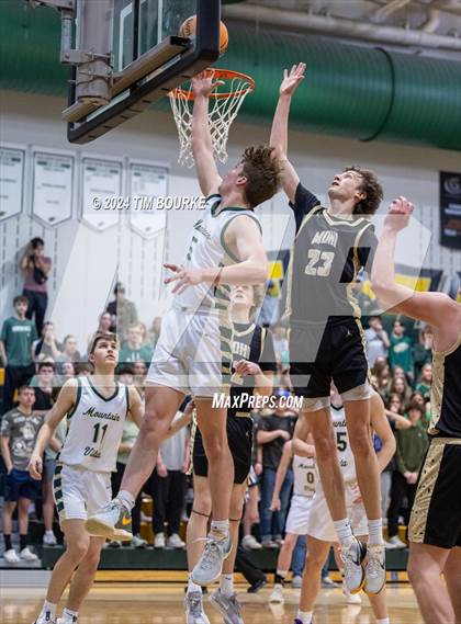 Thumbnail 3 in Monarch @ Mountain Vista (CHSAA 6A Round 2) photogallery.