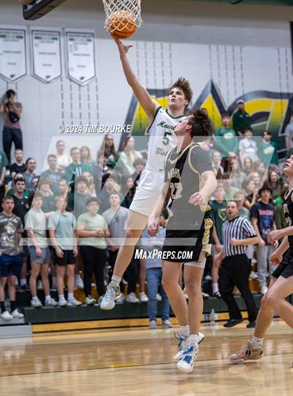 Thumbnail 3 in Monarch @ Mountain Vista (CHSAA 6A Round 2) photogallery.