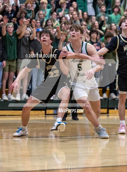 Thumbnail 1 in Monarch @ Mountain Vista (CHSAA 6A Round 2) photogallery.