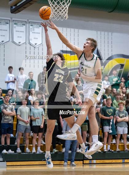 Thumbnail 2 in Monarch @ Mountain Vista (CHSAA 6A Round 2) photogallery.
