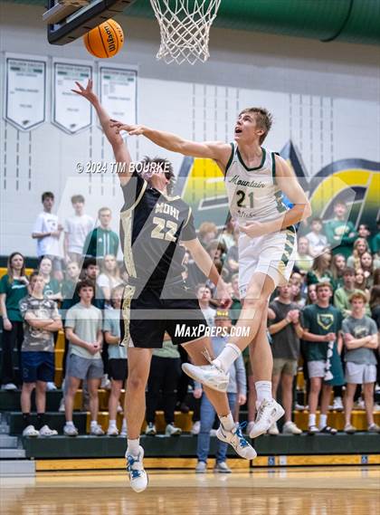Thumbnail 3 in Monarch @ Mountain Vista (CHSAA 6A Round 2) photogallery.