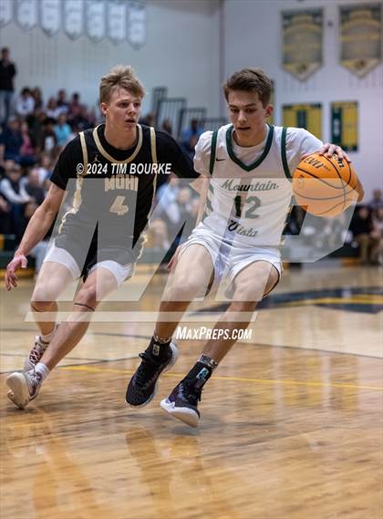 Thumbnail 2 in Monarch @ Mountain Vista (CHSAA 6A Round 2) photogallery.
