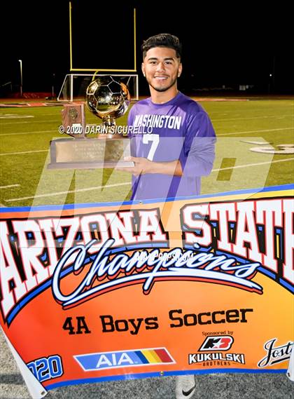 Thumbnail 3 in Arcadia vs Washington (AIA 4A Final Awards) photogallery.