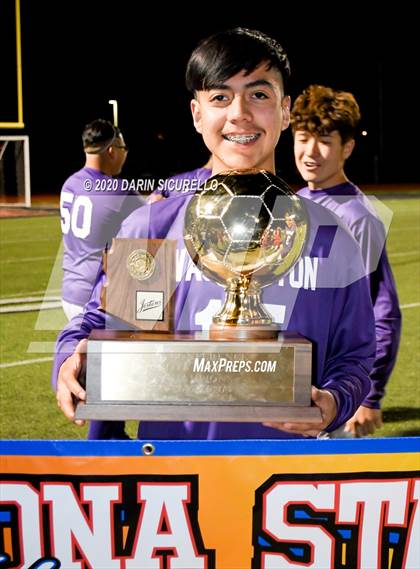 Thumbnail 3 in Arcadia vs Washington (AIA 4A Final Awards) photogallery.