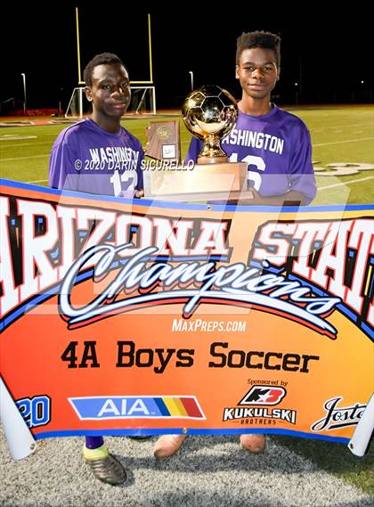 Thumbnail 1 in Arcadia vs Washington (AIA 4A Final Awards) photogallery.