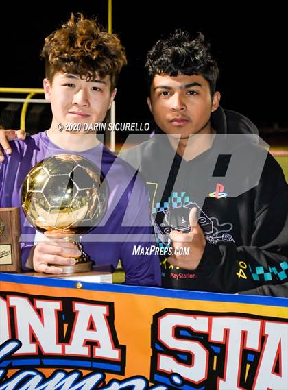 Thumbnail 1 in Arcadia vs Washington (AIA 4A Final Awards) photogallery.