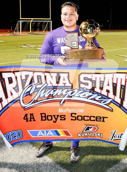 Thumbnail 2 in Arcadia vs Washington (AIA 4A Final Awards) photogallery.