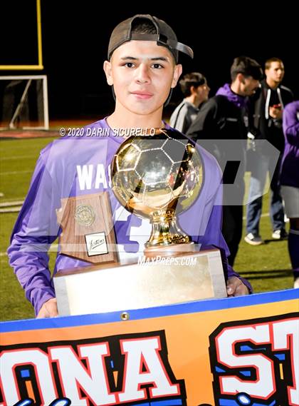 Thumbnail 3 in Arcadia vs Washington (AIA 4A Final Awards) photogallery.