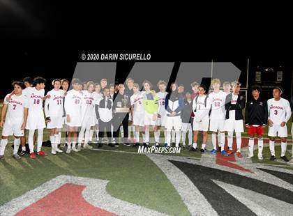 Thumbnail 2 in Arcadia vs Washington (AIA 4A Final Awards) photogallery.