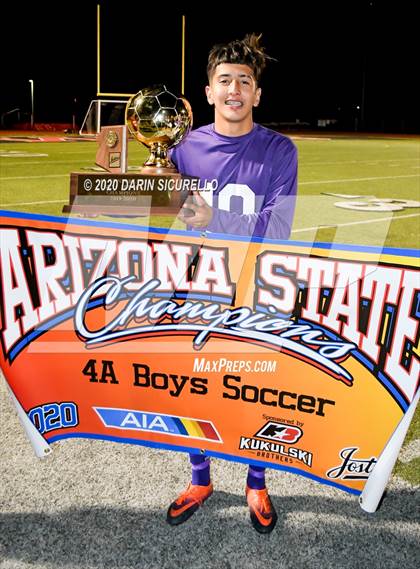 Thumbnail 2 in Arcadia vs Washington (AIA 4A Final Awards) photogallery.