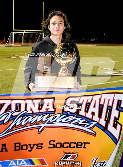 Thumbnail 3 in Arcadia vs Washington (AIA 4A Final Awards) photogallery.