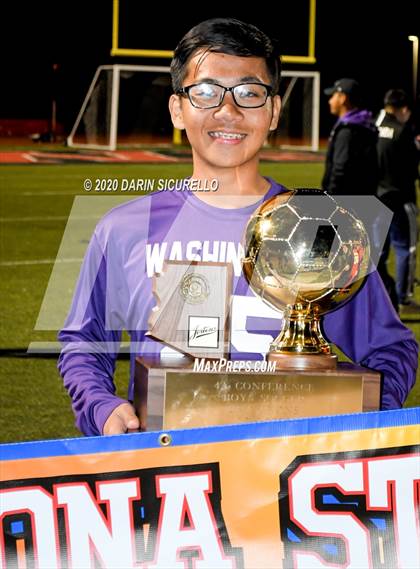 Thumbnail 3 in Arcadia vs Washington (AIA 4A Final Awards) photogallery.