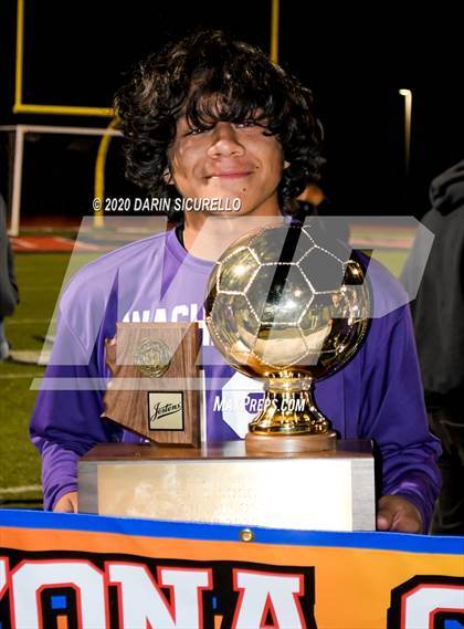 Thumbnail 2 in Arcadia vs Washington (AIA 4A Final Awards) photogallery.