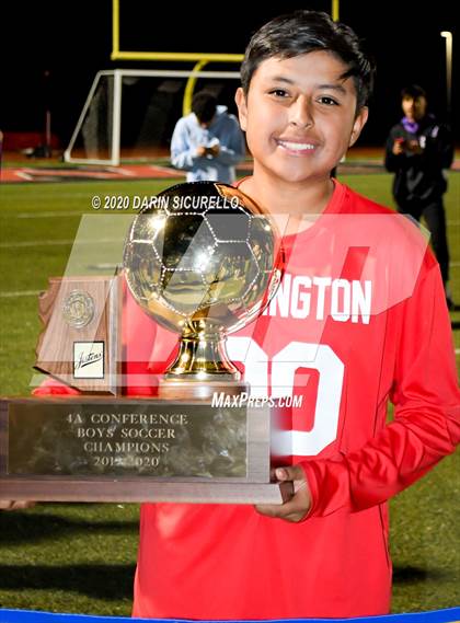 Thumbnail 1 in Arcadia vs Washington (AIA 4A Final Awards) photogallery.
