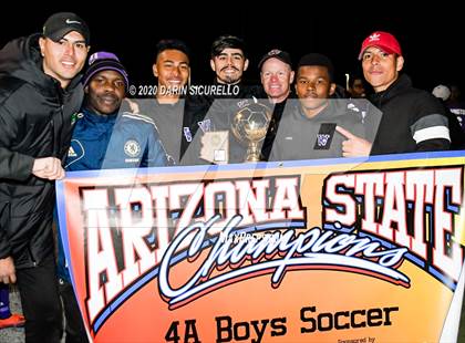 Thumbnail 1 in Arcadia vs Washington (AIA 4A Final Awards) photogallery.