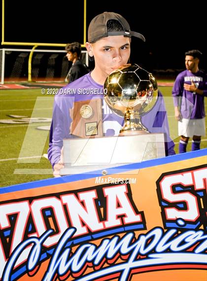 Thumbnail 2 in Arcadia vs Washington (AIA 4A Final Awards) photogallery.